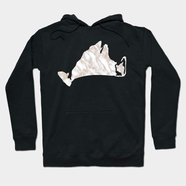 Marthas Vineyard Hoodie by bestStickers